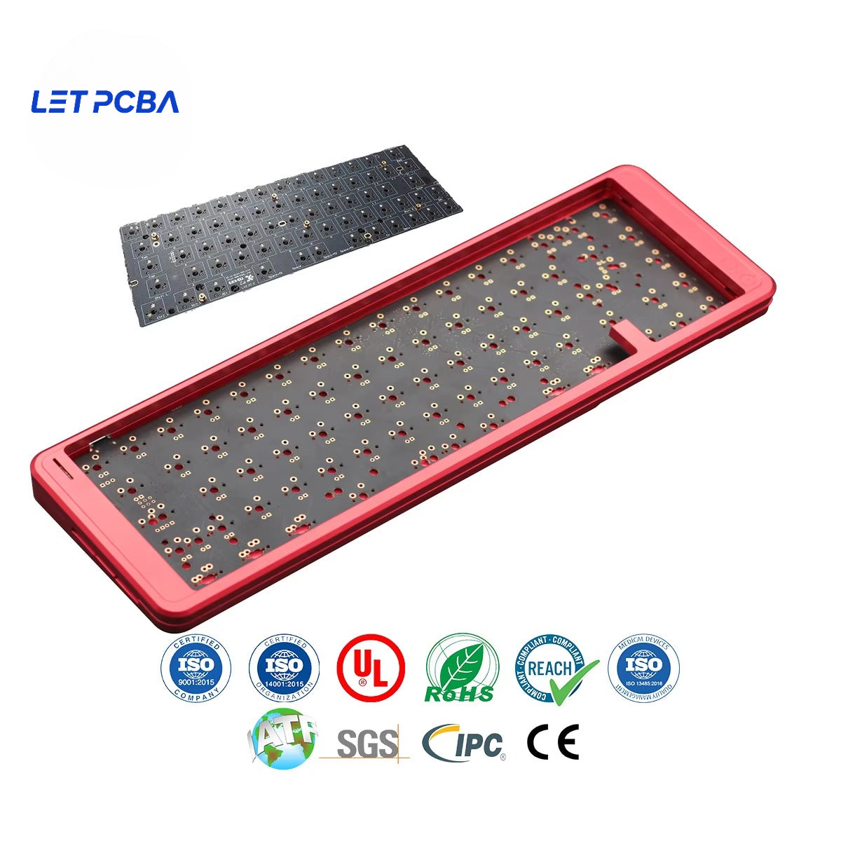 OEM/ODM High-quality Production Electronic HDI PCBA Production Keyboard Production Custom Control Board Manufacturer